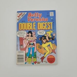 Betty and Veronica Double Digest Magazine​​​